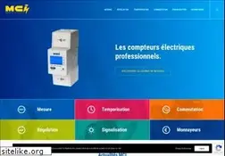 Sites similar to mci-compteur-electrique.fr
