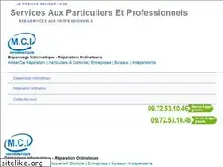 Sites similar to mci-depannage-informatique.fr
