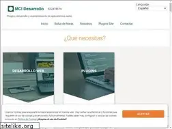 Sites similar to mci-desarrollo.es