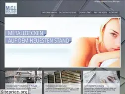 Sites similar to mci-metalldecken.com