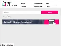 Sites similar to mci.edu.au