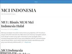 Sites similar to mci.halodunia.net