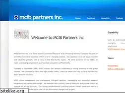 Sites similar to mcibpartners.com