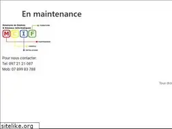 Sites similar to mcif.fr