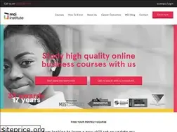 Sites similar to mciinstitute.edu.au