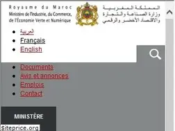 Sites similar to mcinet.gov.ma