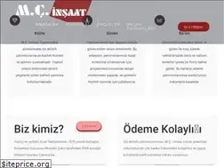 Sites similar to mcinsaat.com.tr