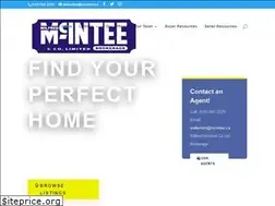 Sites similar to mcintee.ca