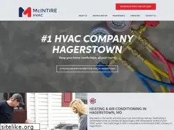 Sites similar to mcintirehvac.com