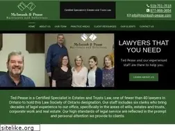 Sites similar to mcintosh-pease.com