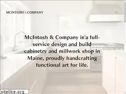 Sites similar to mcintosh.company