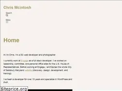 Sites similar to mcintosh.io