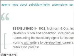 Sites similar to mcintoshandotis.com