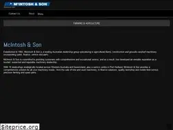 Sites similar to mcintoshandson.com.au