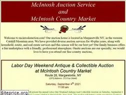Sites similar to mcintoshauction.com