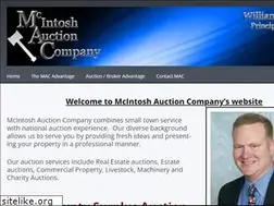 Sites similar to mcintoshauctionco.com