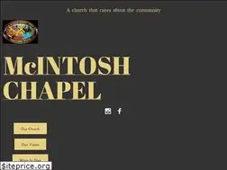 Sites similar to mcintoshchapel.com