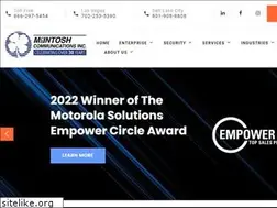 Sites similar to mcintoshcomm.com