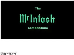 Sites similar to mcintoshcompendium.com