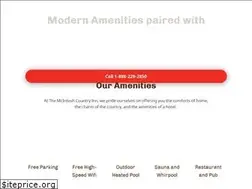 Sites similar to mcintoshcountryinn.com