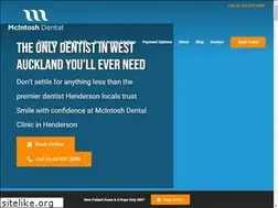 Sites similar to mcintoshdental.co.nz