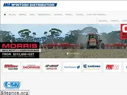Sites similar to mcintoshdistribution.com.au