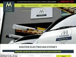 Sites similar to mcintoshelectrical.com.au