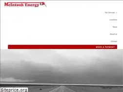 Sites similar to mcintoshenergy.com
