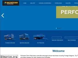 Sites similar to mcintoshfarmmachinery.co.nz