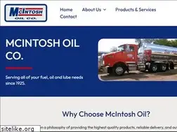 Sites similar to mcintoshoil.com