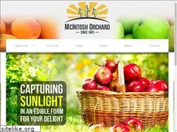 Sites similar to mcintoshorchard.co.nz