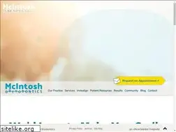 Sites similar to mcintoshortho.com