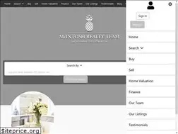 Sites similar to mcintoshrealtyteam.com