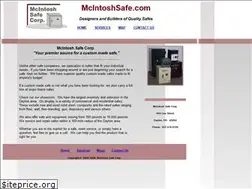 Sites similar to mcintoshsafe.com