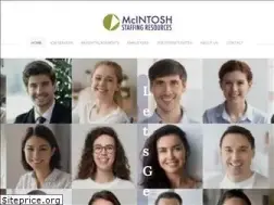 Sites similar to mcintoshstaffing.com