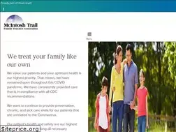 Sites similar to mcintoshtrail.com