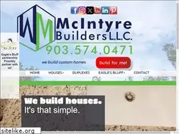 Sites similar to mcintyrebuilderstyler.com