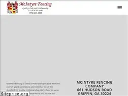 Sites similar to mcintyrefencing.com