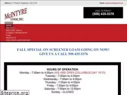 Sites similar to mcintyreloam.com