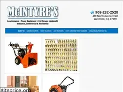 Sites similar to mcintyreslocklawn.com