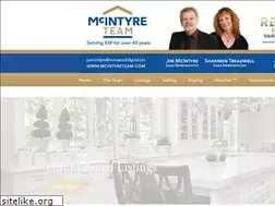 Sites similar to mcintyreteam.com