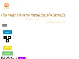 Sites similar to mcioa.com.au