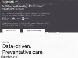 Sites similar to mcionehealth.com