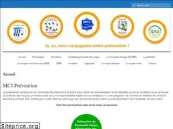 Sites similar to mciprevention.fr