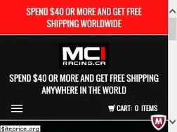 Sites similar to mciracing.ca