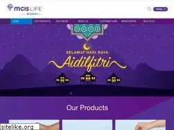 Sites similar to mcis.my