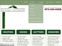 Sites similar to mcisaacexteriors.com