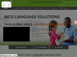 Sites similar to mcislanguages.com