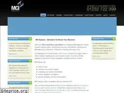 Sites similar to mcisystems.co.uk