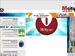 Sites similar to mcity.co.il